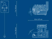 LEGO set 41428-1 Beach House - Image 3
