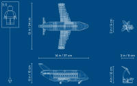 LEGO set 41429-1 Heartlake City Airplane - Image 3