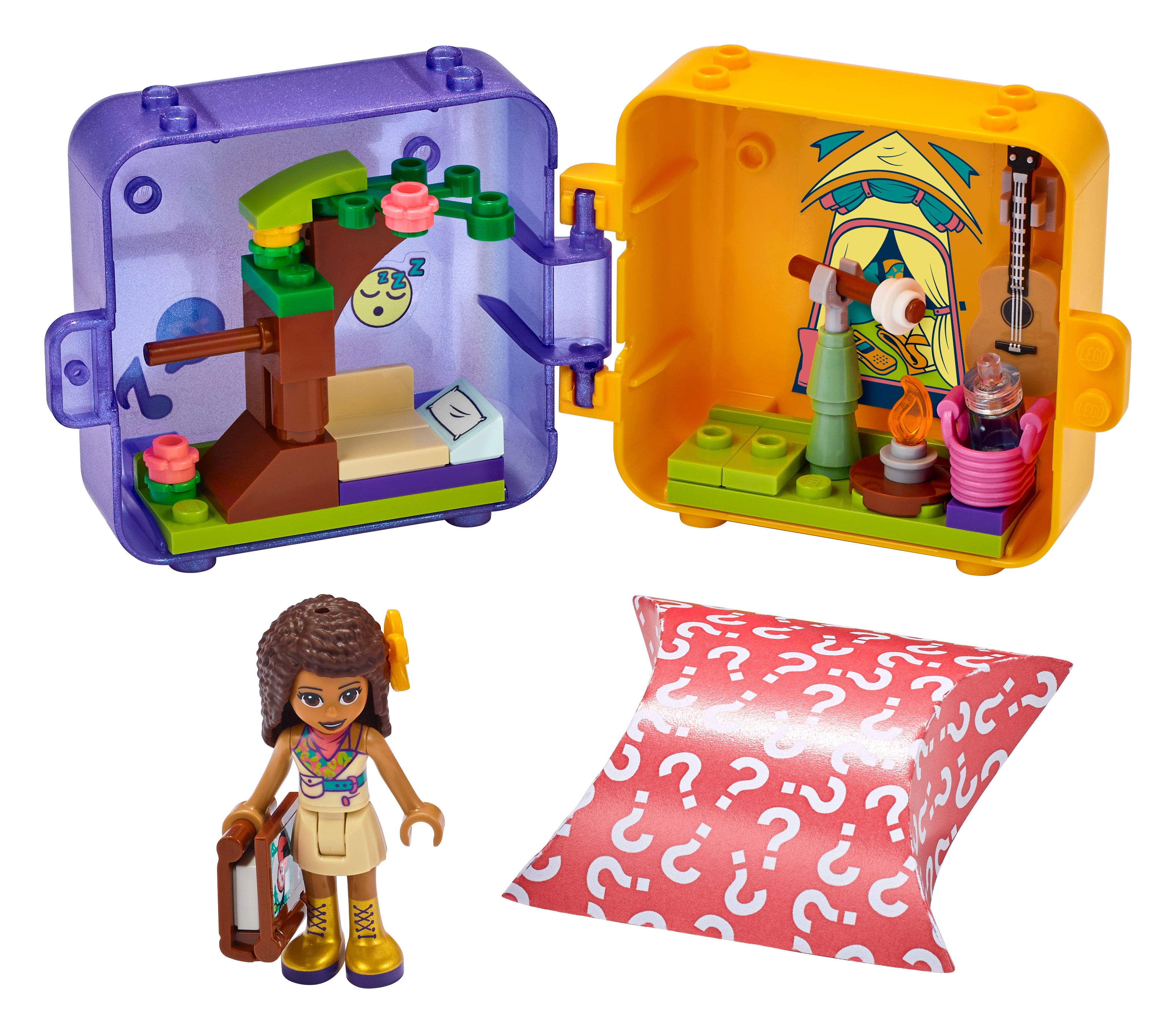 LEGO set 41434-1 Andrea's Jungle Play Cube - Image 1