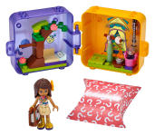 LEGO set 41434-1 Andrea's Jungle Play Cube - Image 1