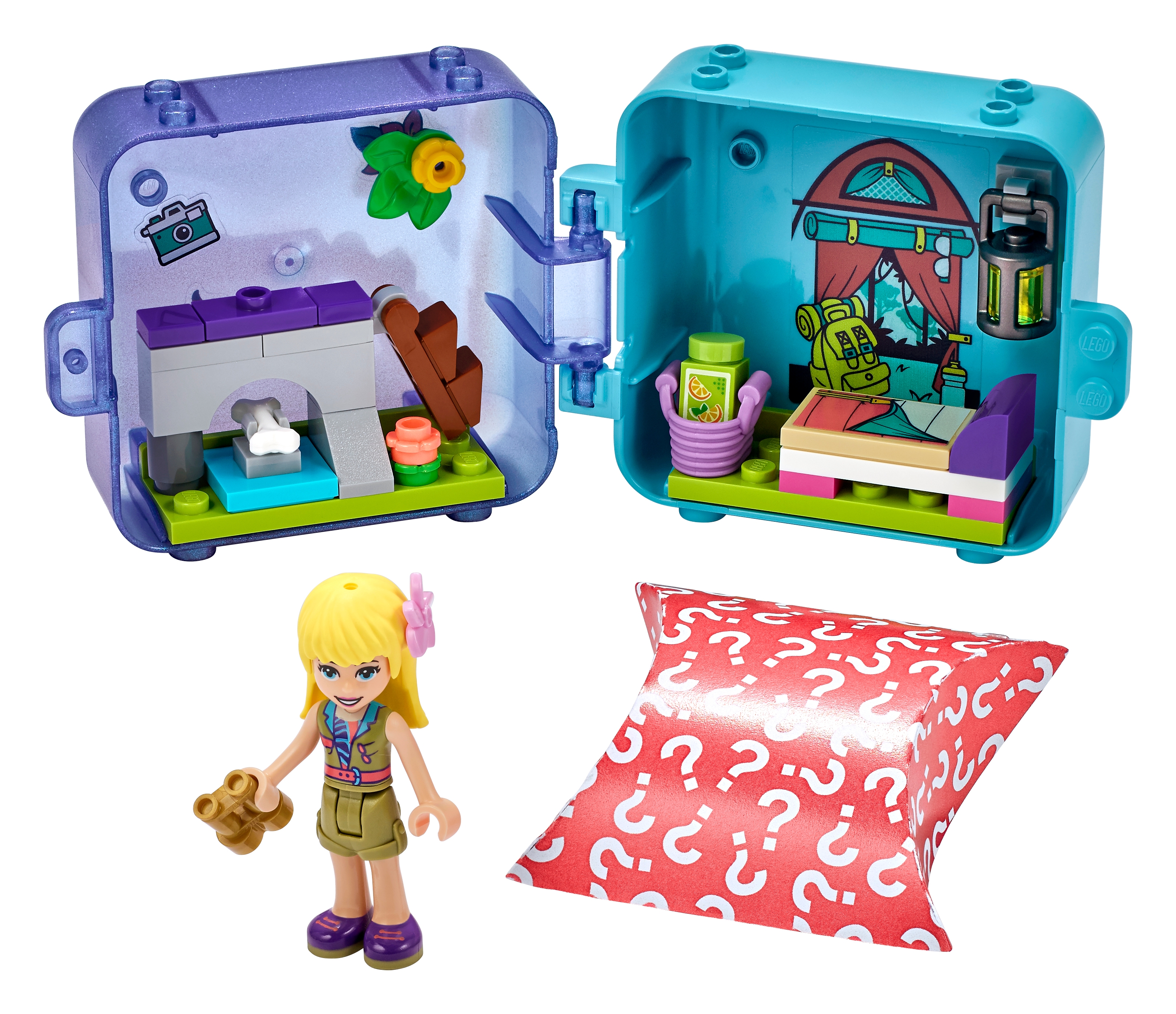 LEGO set 41435-1 Stephanie's Jungle Play Cube - Image 1