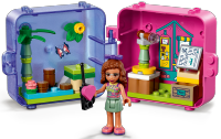 LEGO set 41436-1 Olivia's Jungle Play Cube - Image 3
