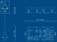 LEGO set 41436-1 Olivia's Jungle Play Cube - Image 9