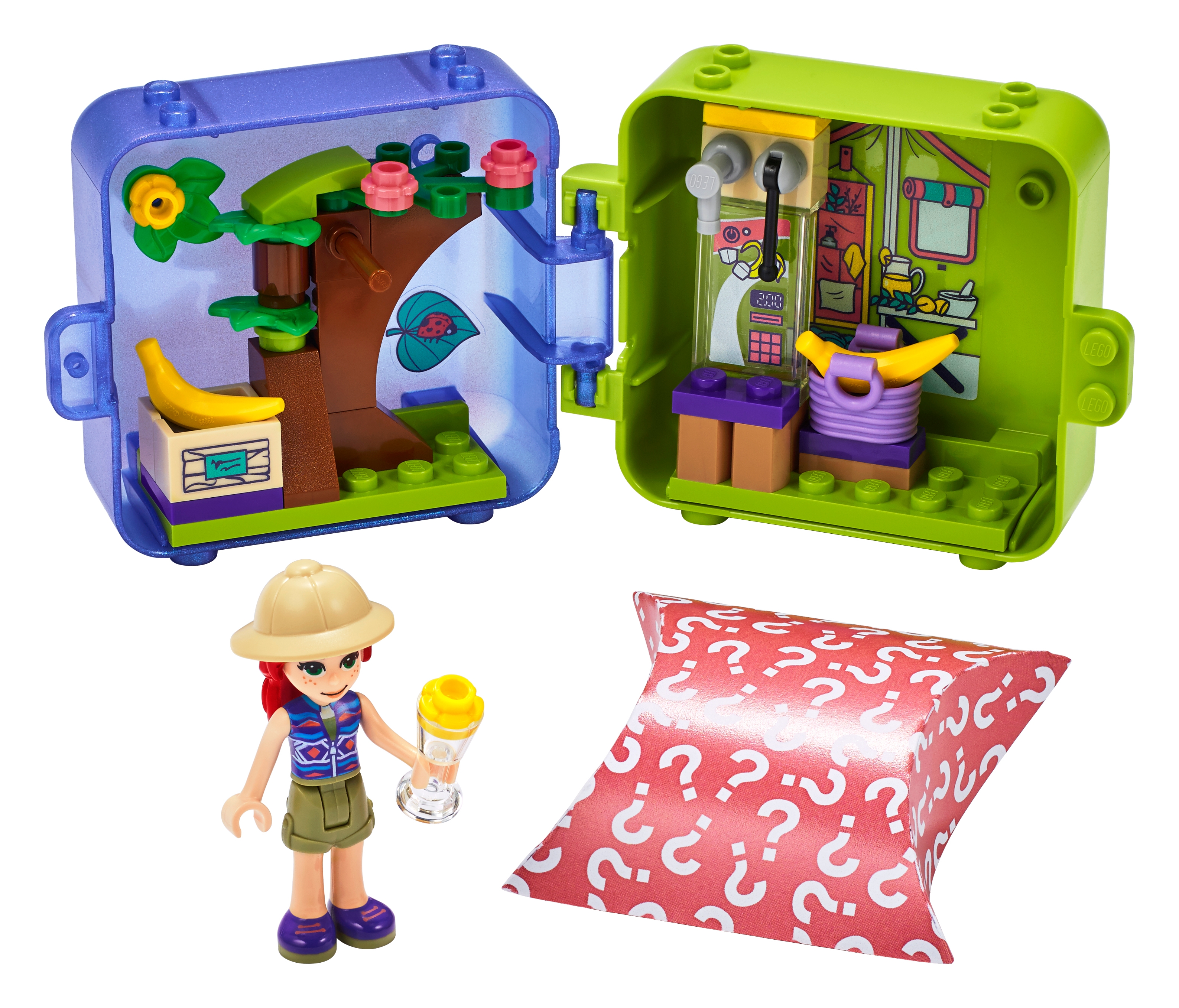LEGO set 41437-1 Mia's Jungle Play Cube - Image 1