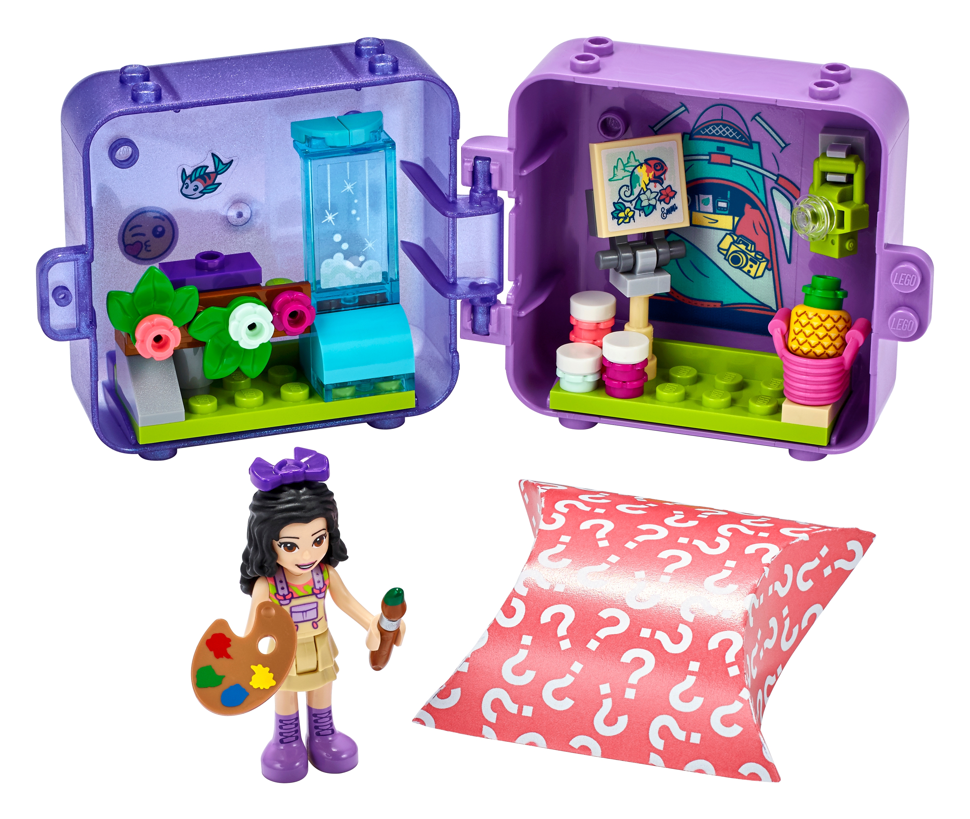 LEGO set 41438-1 Emma's Jungle Play Cube - Image 1