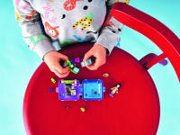 LEGO set 41438-1 Emma's Jungle Play Cube - Image 6