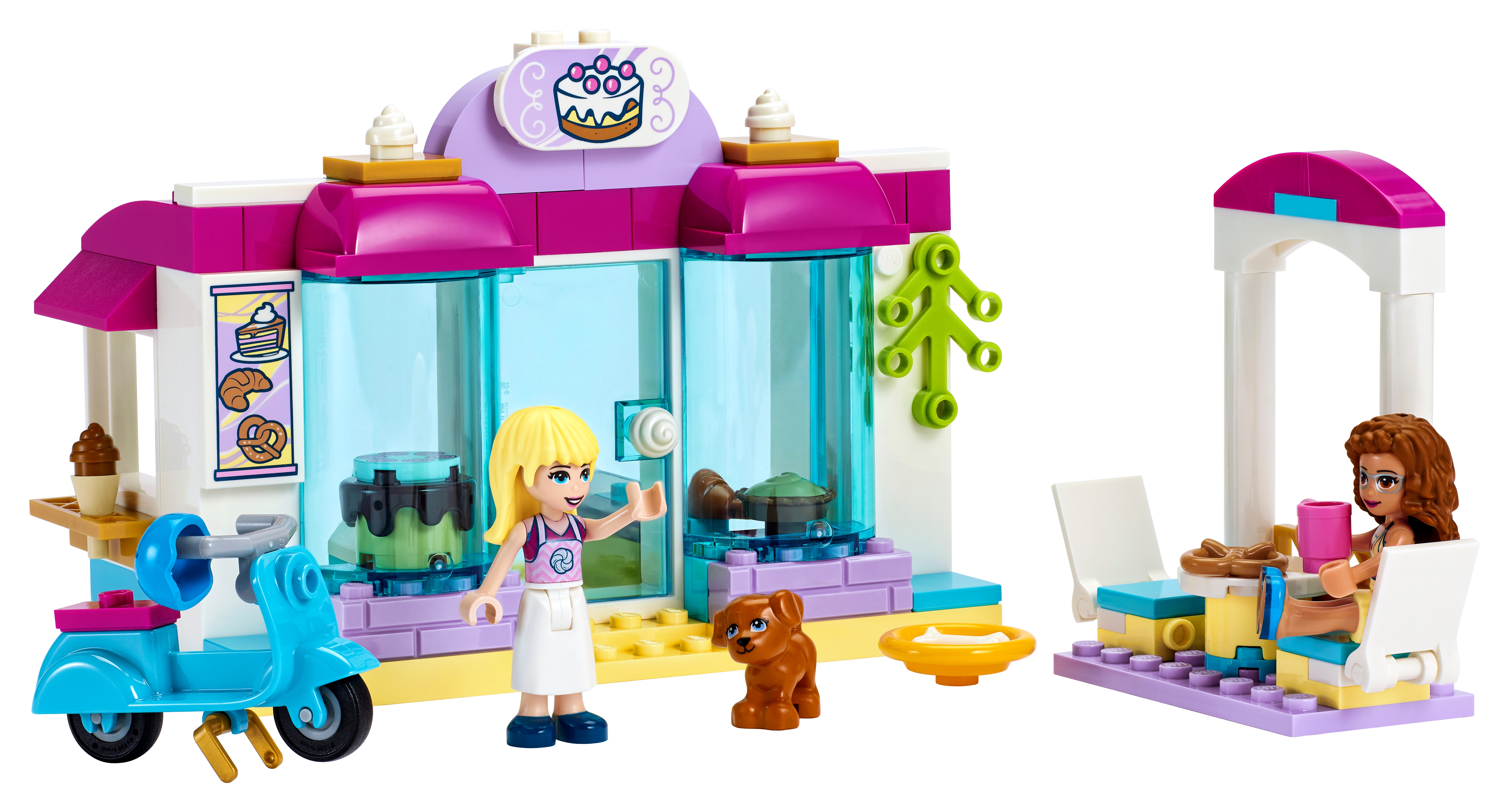 LEGO set 41440-1 Heartlake City Bakery - Image 1
