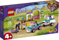 LEGO set 41441-1 Horse Training and Trailer - Image 2