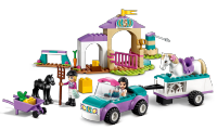 LEGO set 41441-1 Horse Training and Trailer - Image 9