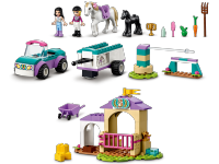 LEGO set 41441-1 Horse Training and Trailer - Image 11