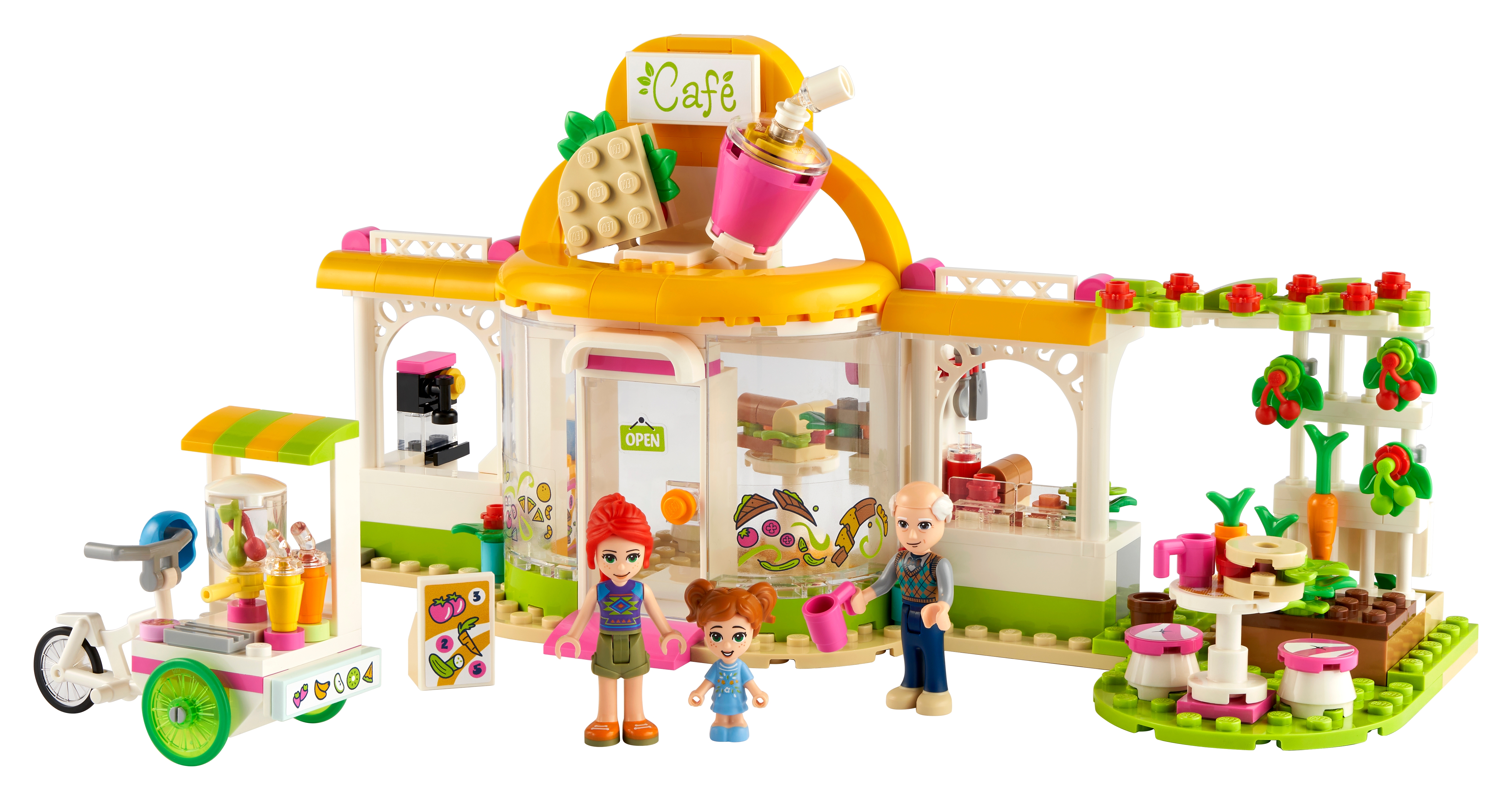LEGO set 41444-1 Heartlake City Organic Café - Image 1