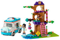 LEGO set 41445-1 Vet Clinic Ambulance - Image 1