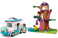 LEGO set 41445-1 Vet Clinic Ambulance - Image 3