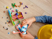 LEGO set 41445-1 Vet Clinic Ambulance - Image 9