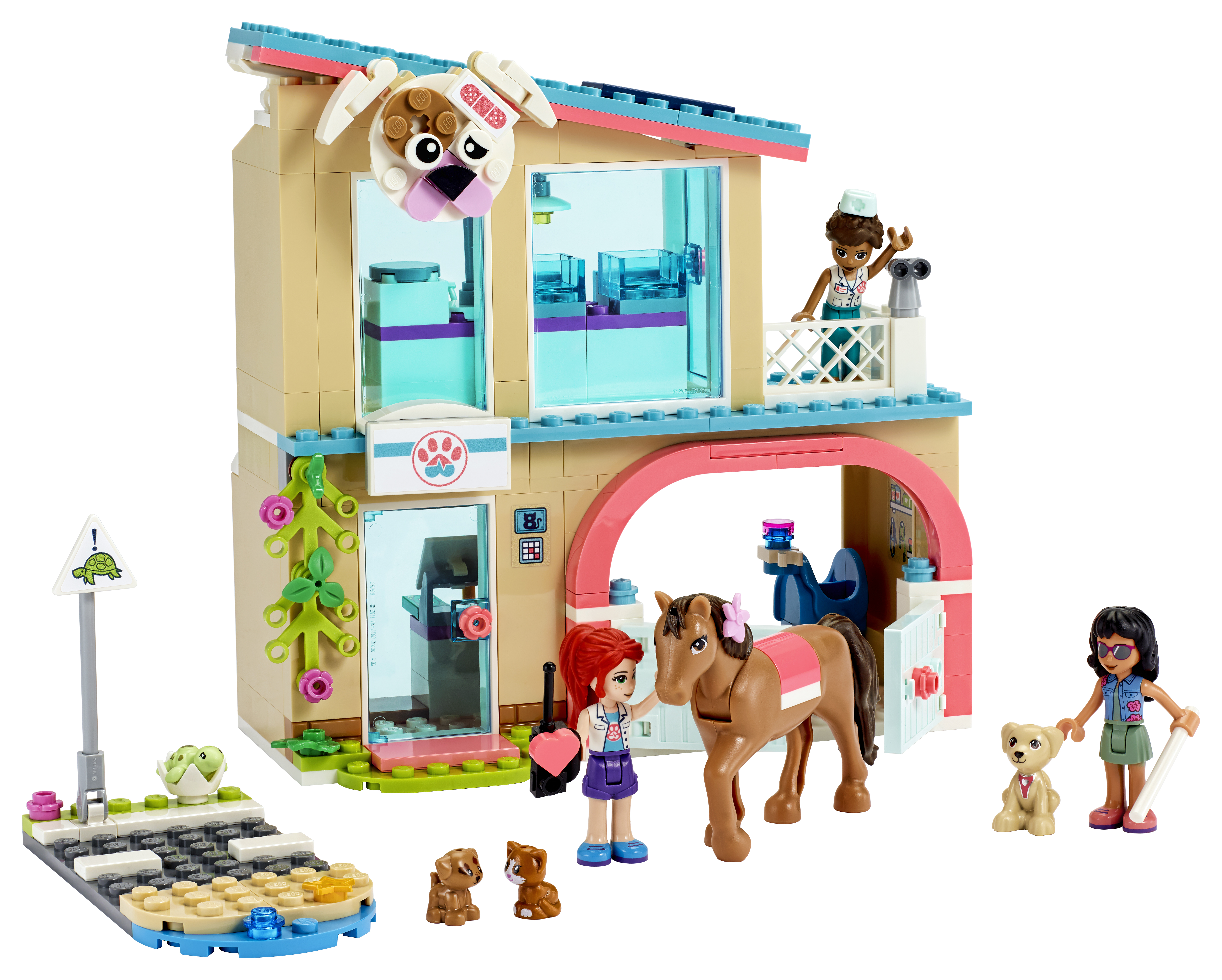 LEGO set 41446-1 Heartlake City Vet Clinic - Image 1