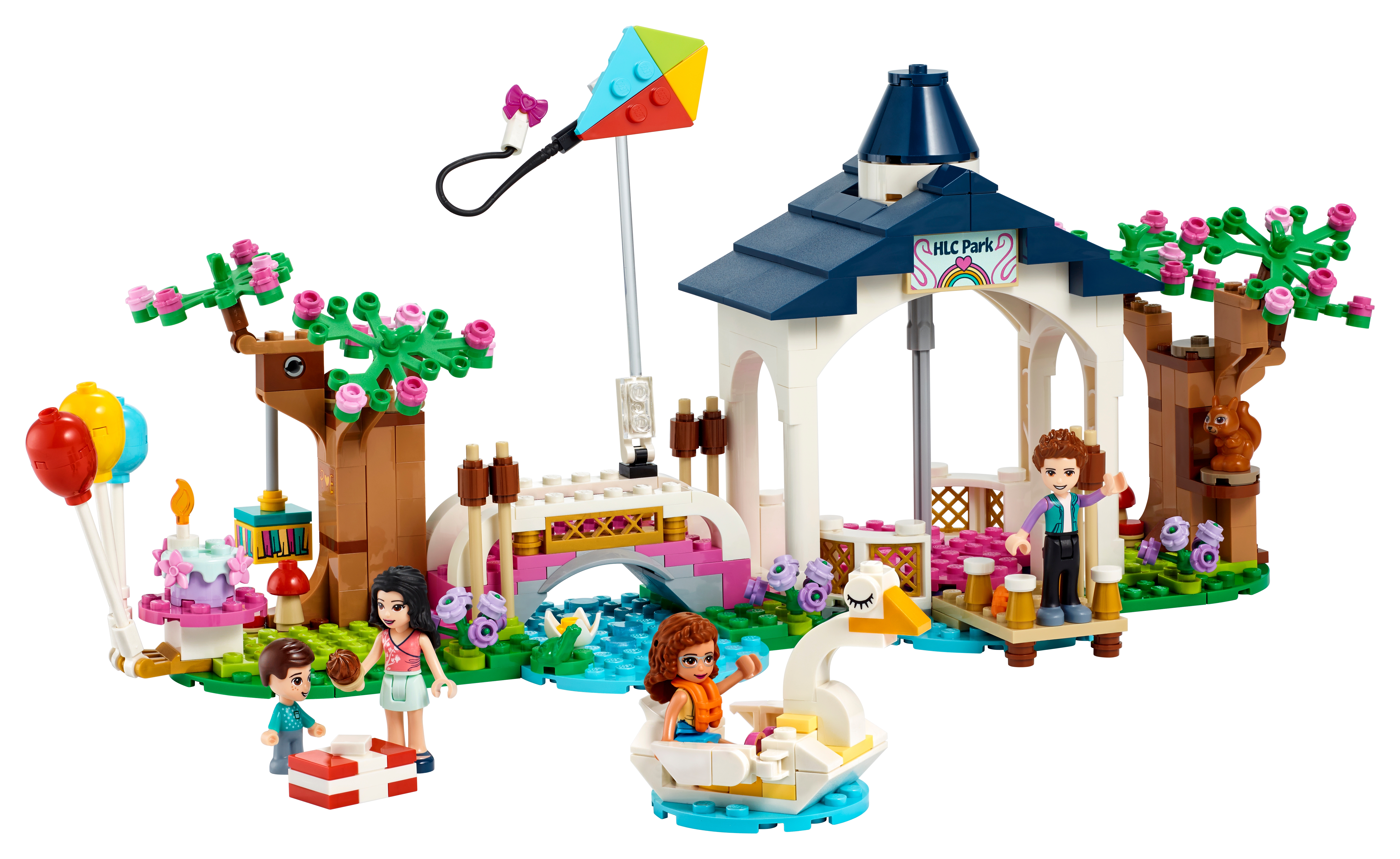 LEGO set 41447-1 Heartlake City Park - Image 1