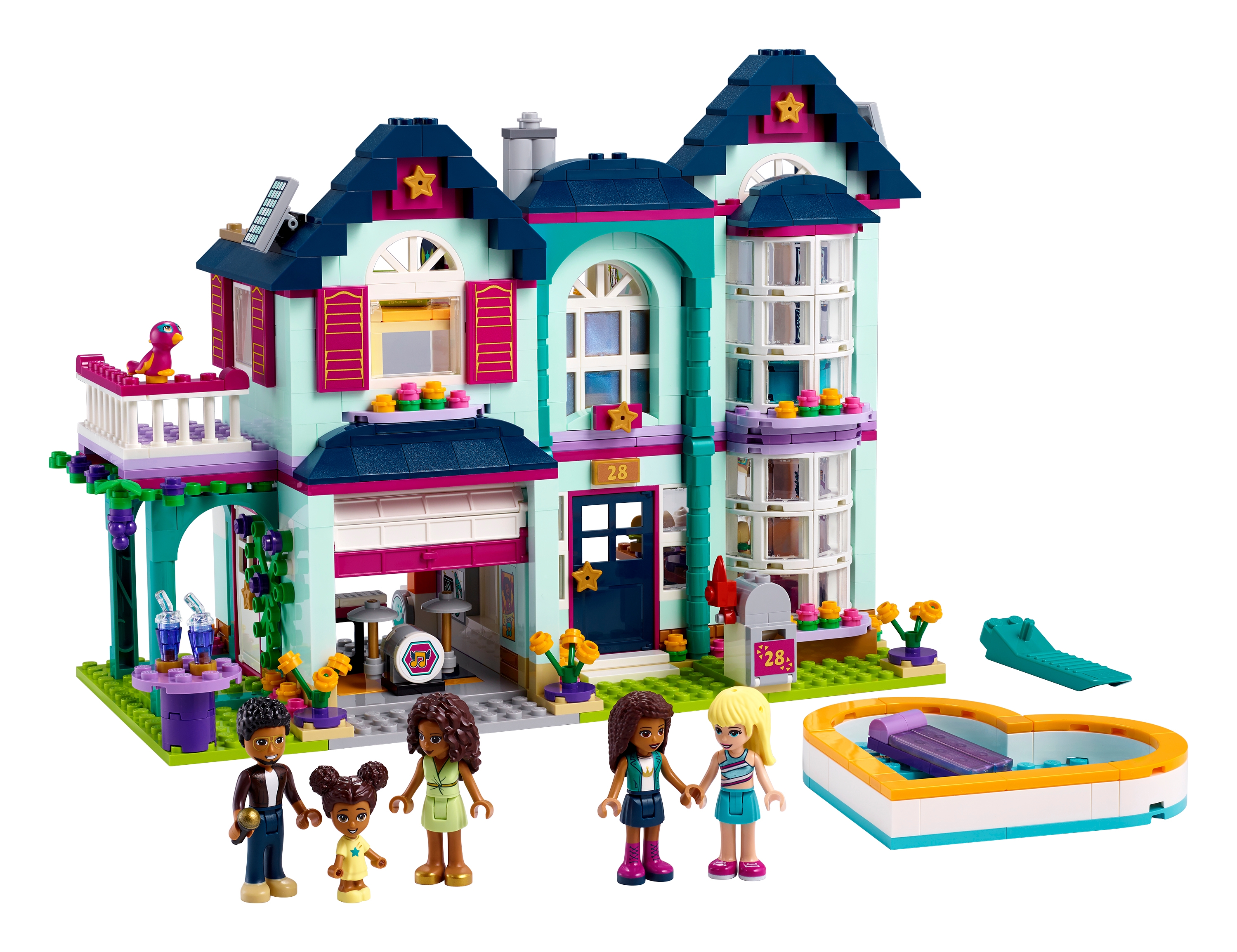 LEGO set 41449-1 Andrea's Family House - Image 1