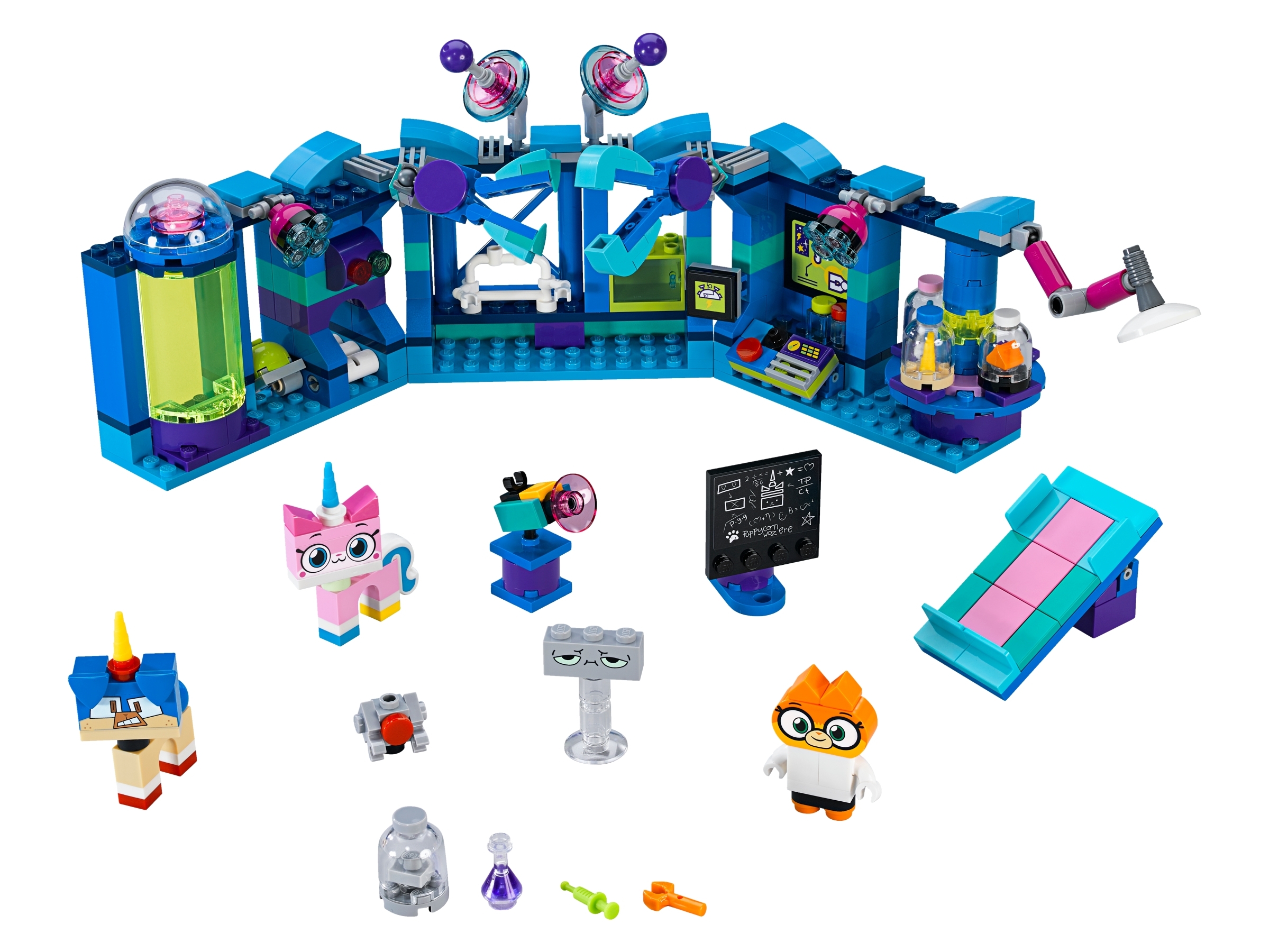 LEGO set 41454-1 Dr. Fox Laboratory - Image 1