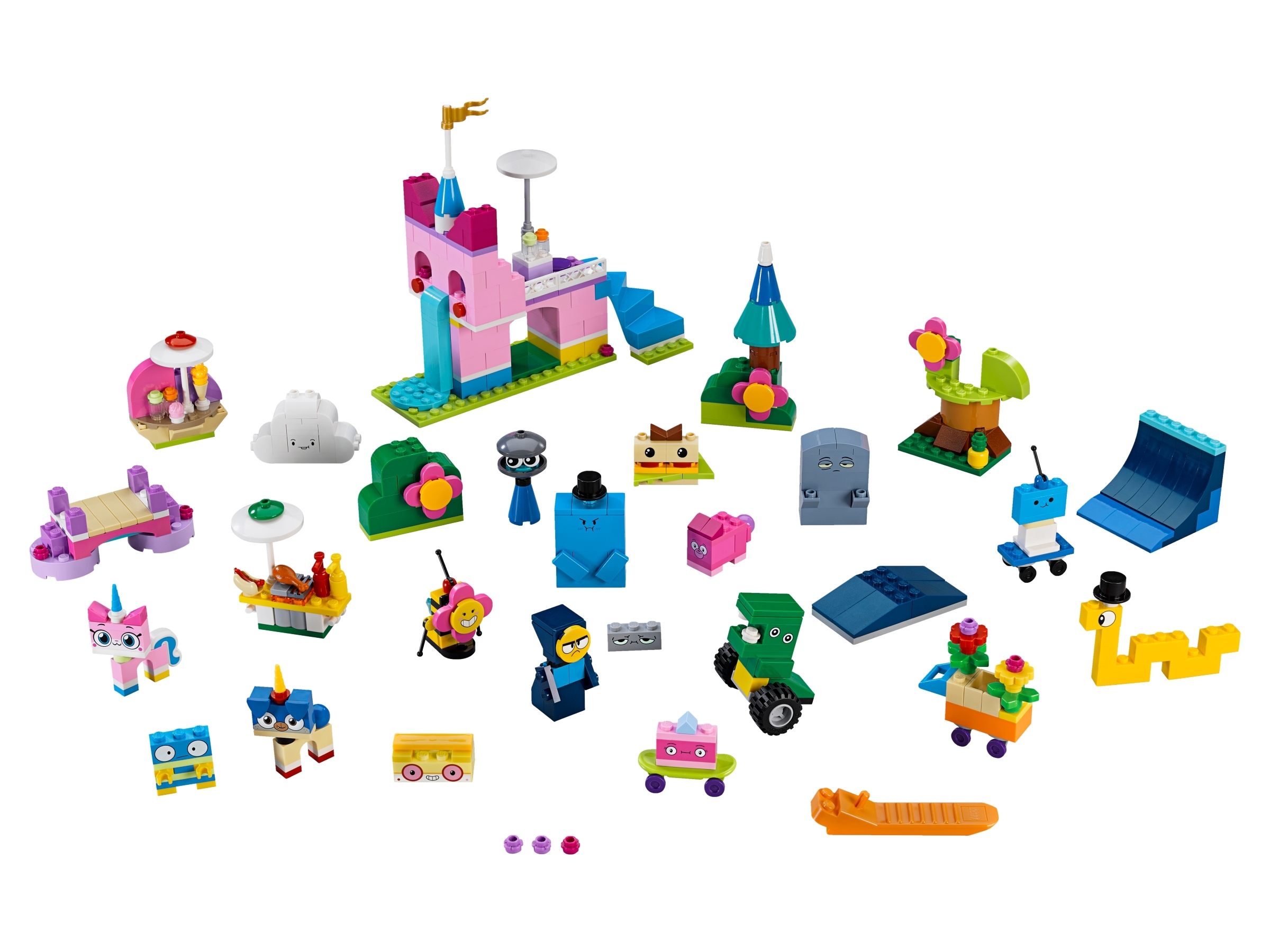 LEGO set 41455-1 Unikingdom Creative Brick Box - Image 1