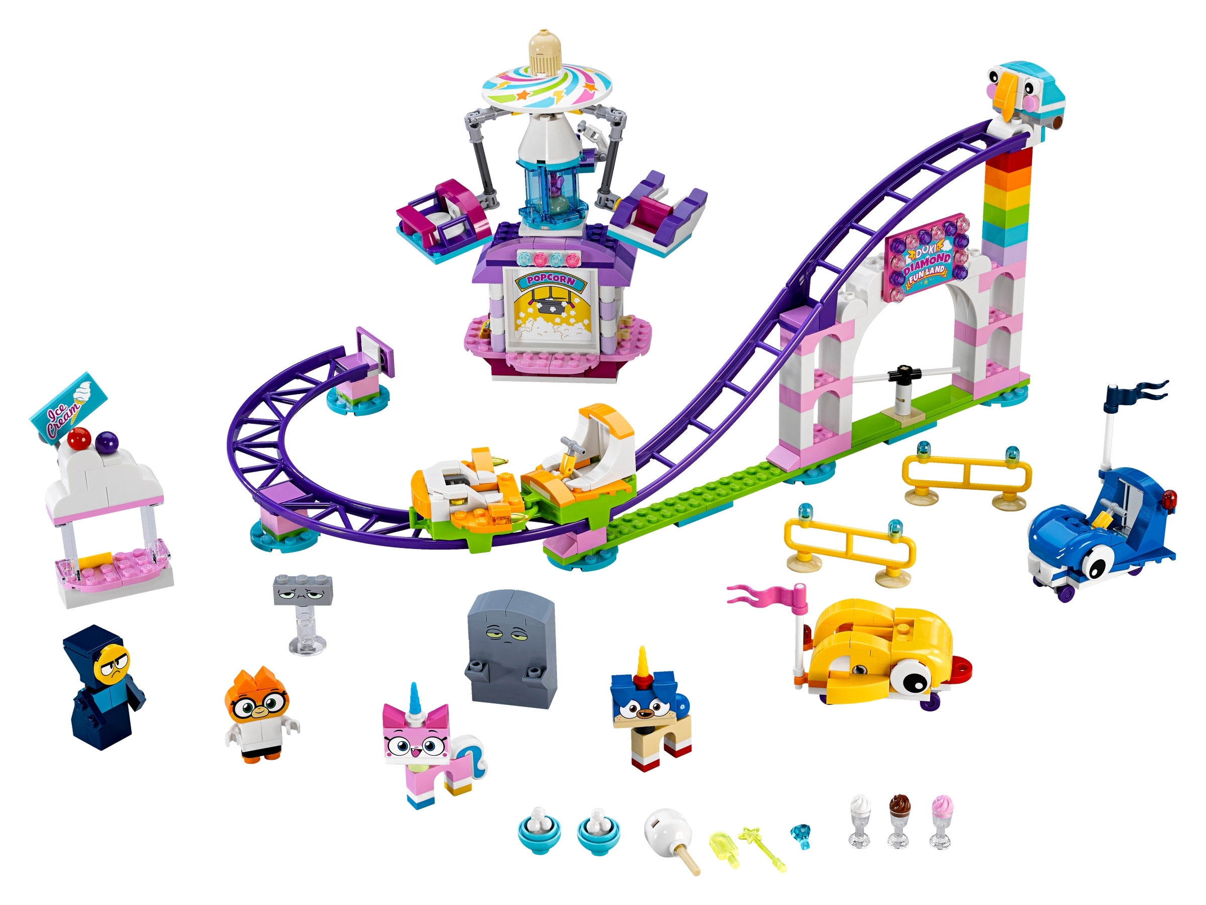 LEGO set 41456-1 Unikingdom Fairground Fun - Image 1