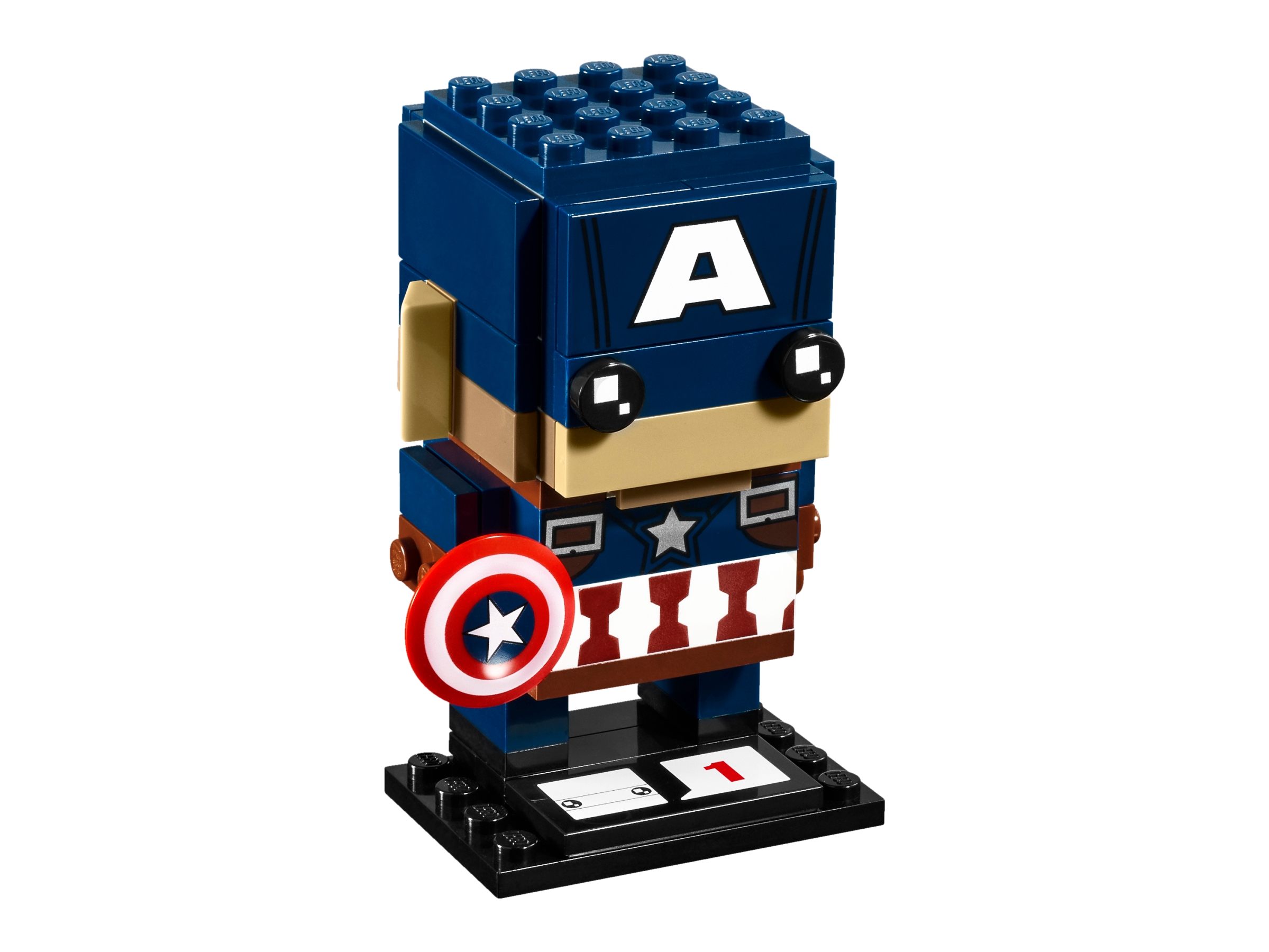 LEGO set 41589-1 Captain America - Image 1