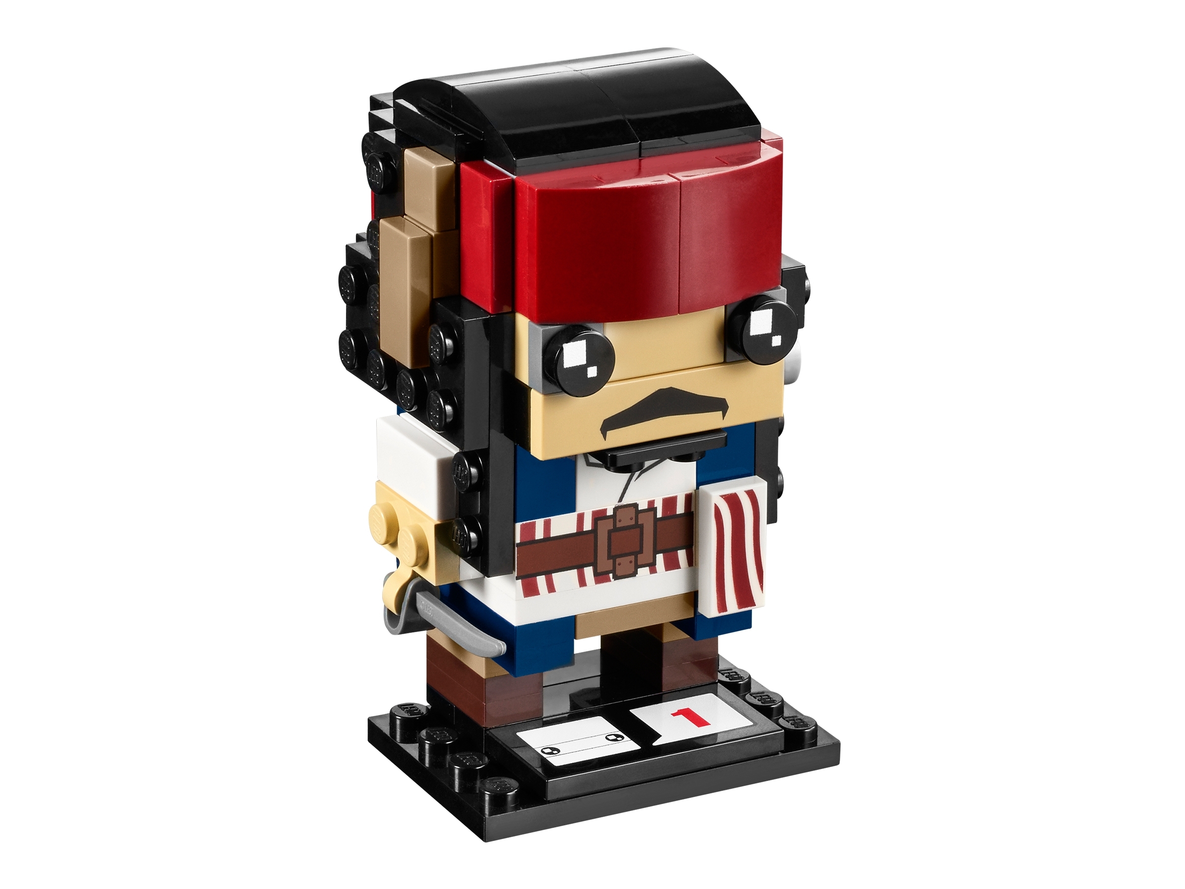 LEGO set 41593-1 Captain Jack Sparrow - Image 1