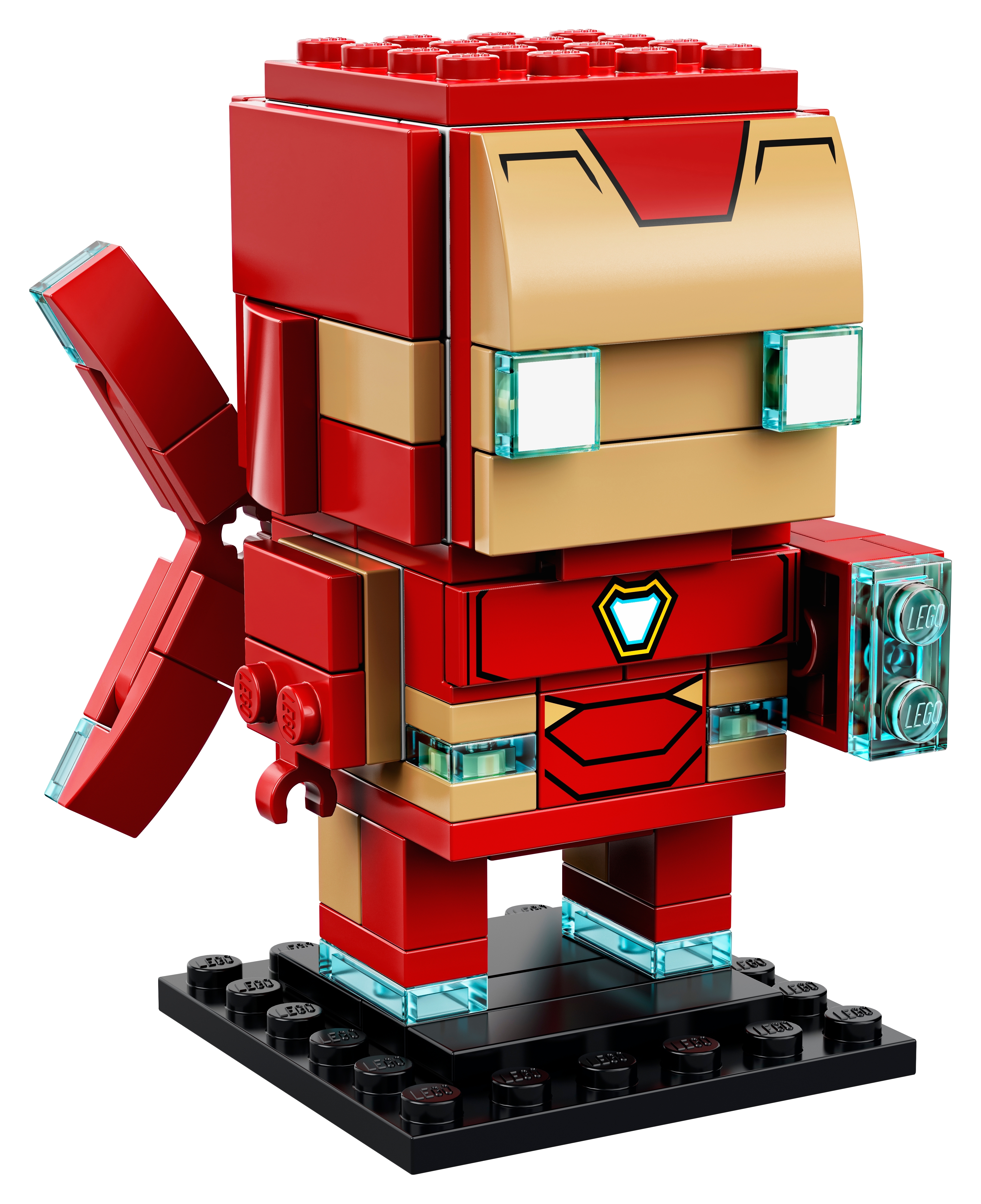 LEGO set 41604-1 Iron Man MK50 - Image 1