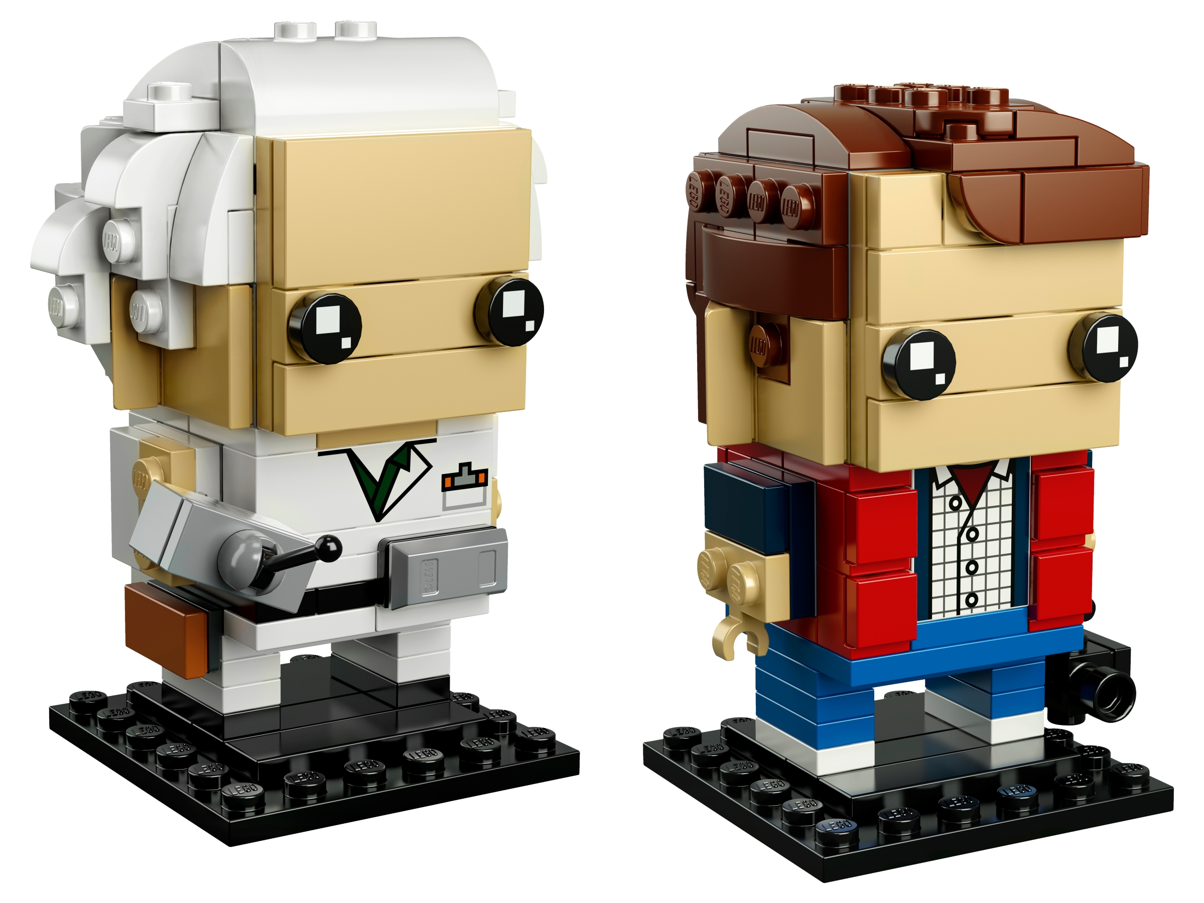 LEGO set 41611-1 Marty McFly & Doc Brown - Image 1