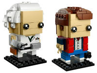 LEGO set 41611-1 Marty McFly & Doc Brown - Image 1