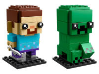LEGO set 41612-1 Steve & Creeper - Image 1