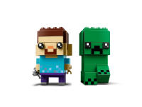 LEGO set 41612-1 Steve & Creeper - Image 3