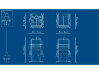 LEGO set 41613-1 Mr. Incredible & Frozone - Image 6