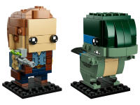 LEGO set 41614-1 Owen & Blue - Image 1