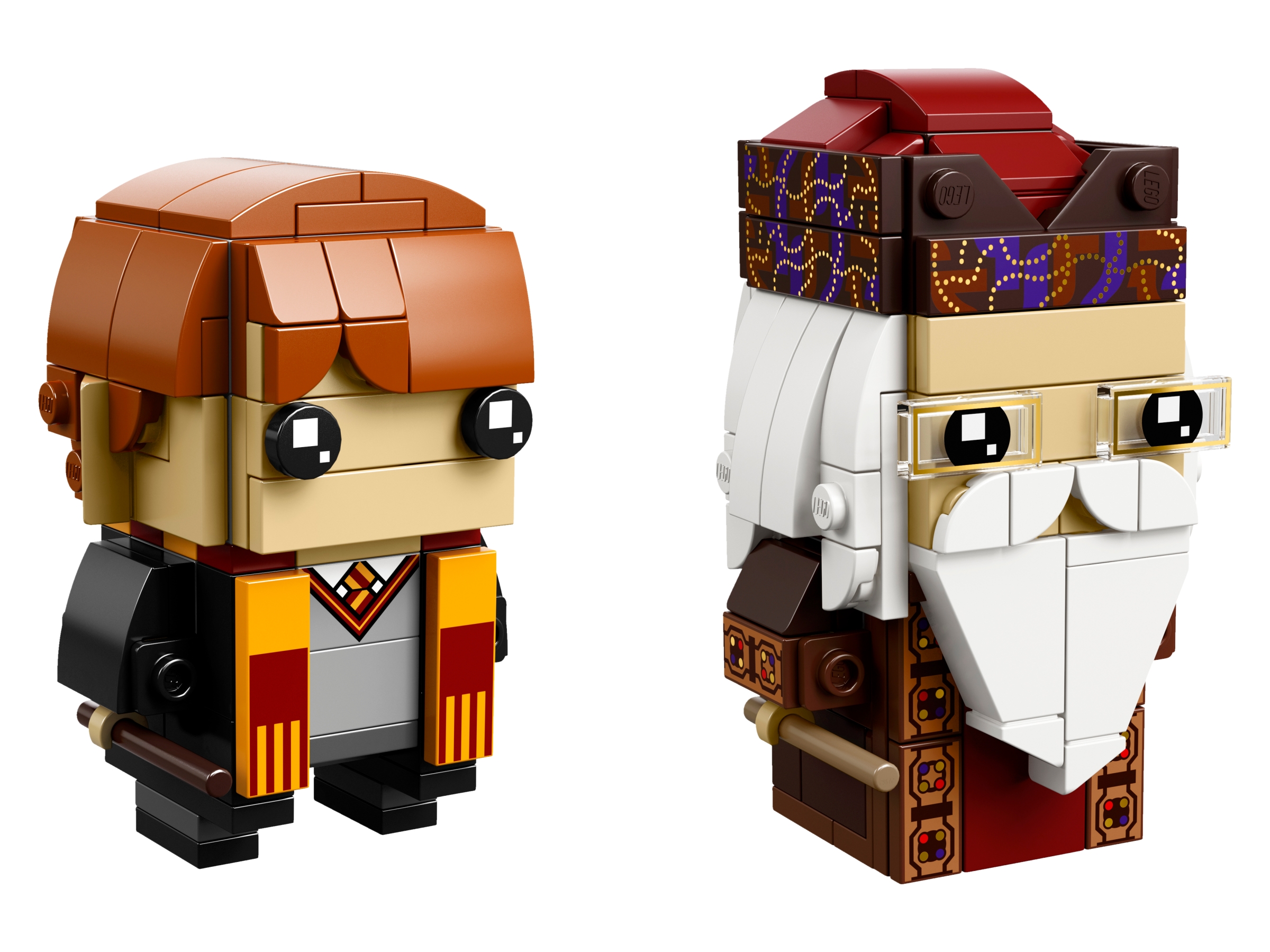 LEGO set 41621-1 Ron Weasley & Albus Dumbledore - Image 1