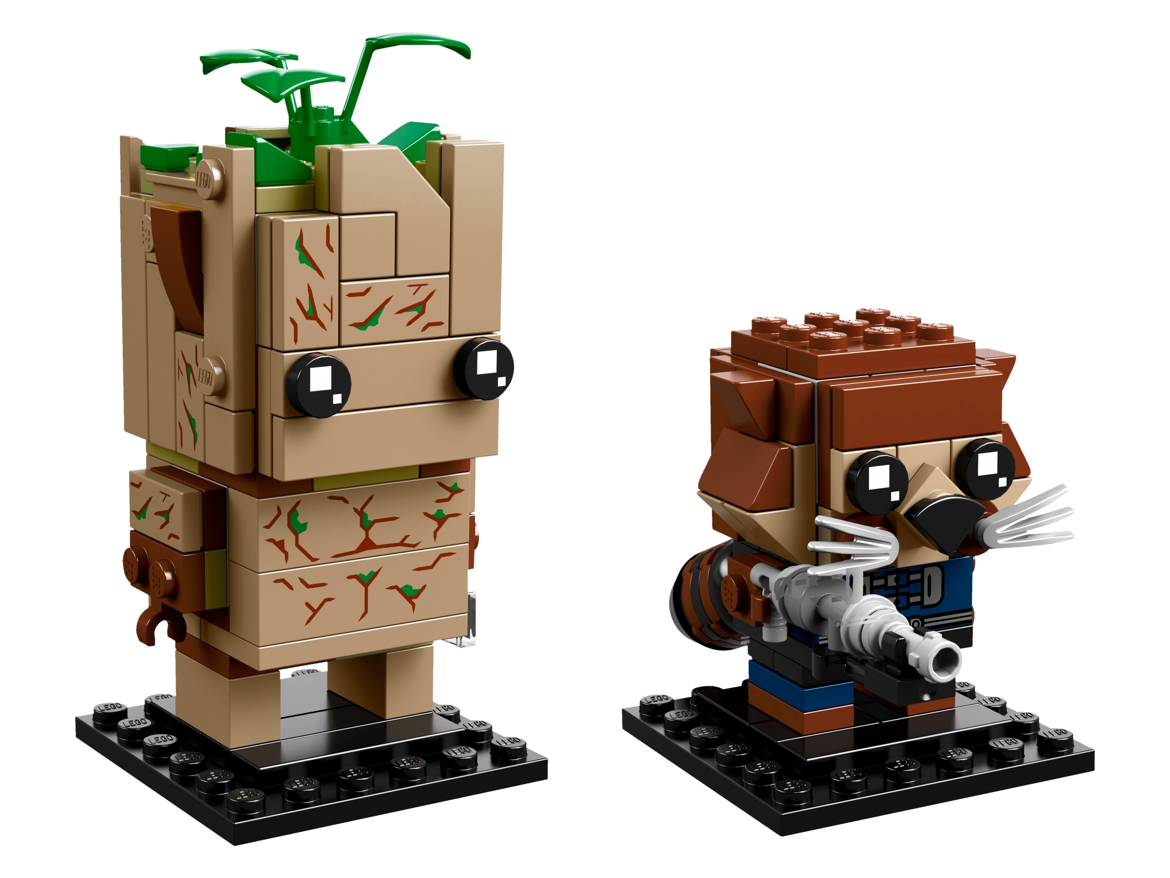 LEGO set 41626-1 Groot & Rocket - Image 1