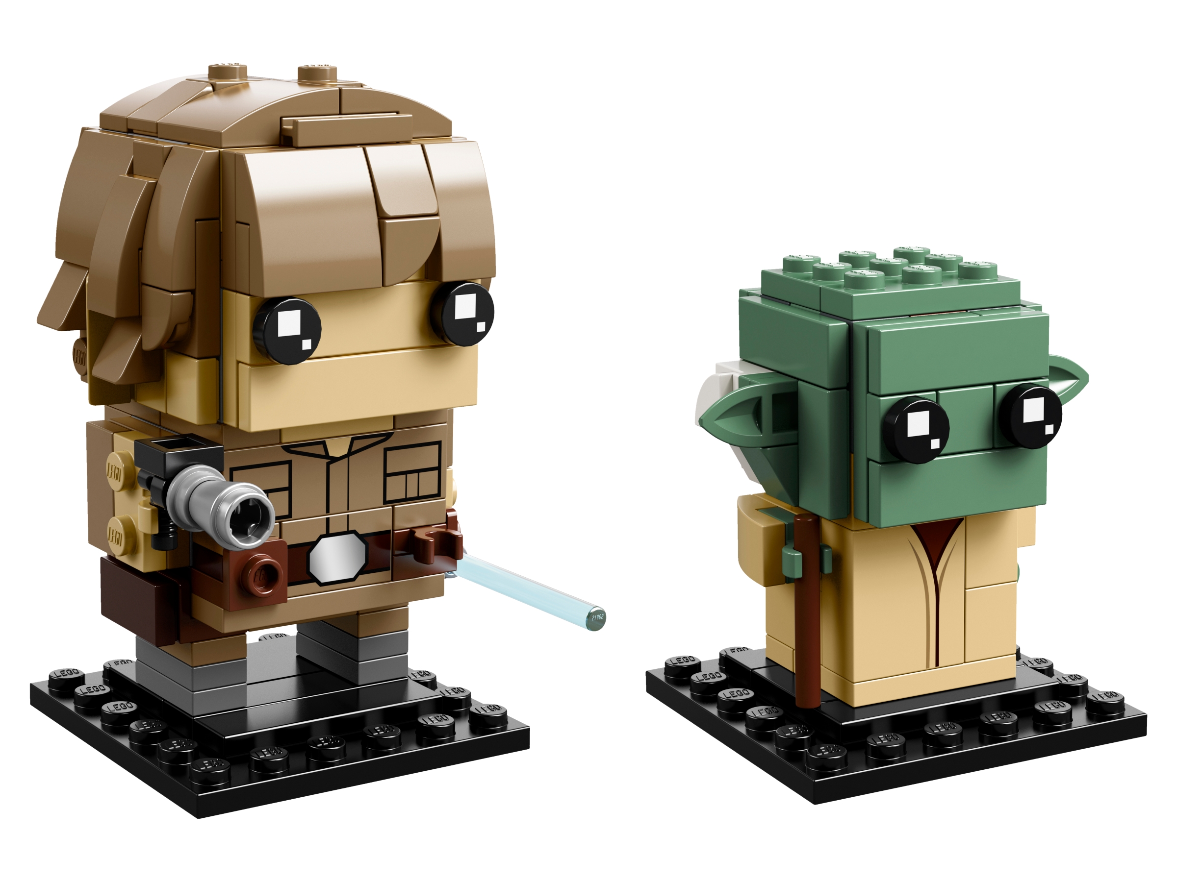LEGO set 41627-1 Luke Skywalker & Yoda - Image 1