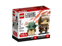 LEGO set 41627-1 Luke Skywalker & Yoda - Image 2