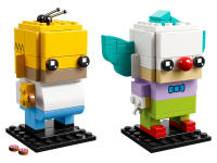 LEGO set 41632-1 Homer Simpson & Krusty the Clown - Image 1