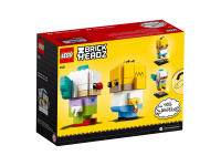 LEGO set 41632-1 Homer Simpson & Krusty the Clown - Image 3