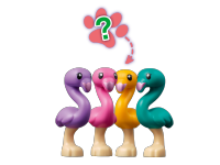 LEGO set 41662-1 Olivia's Flamingo Cube - Image 7