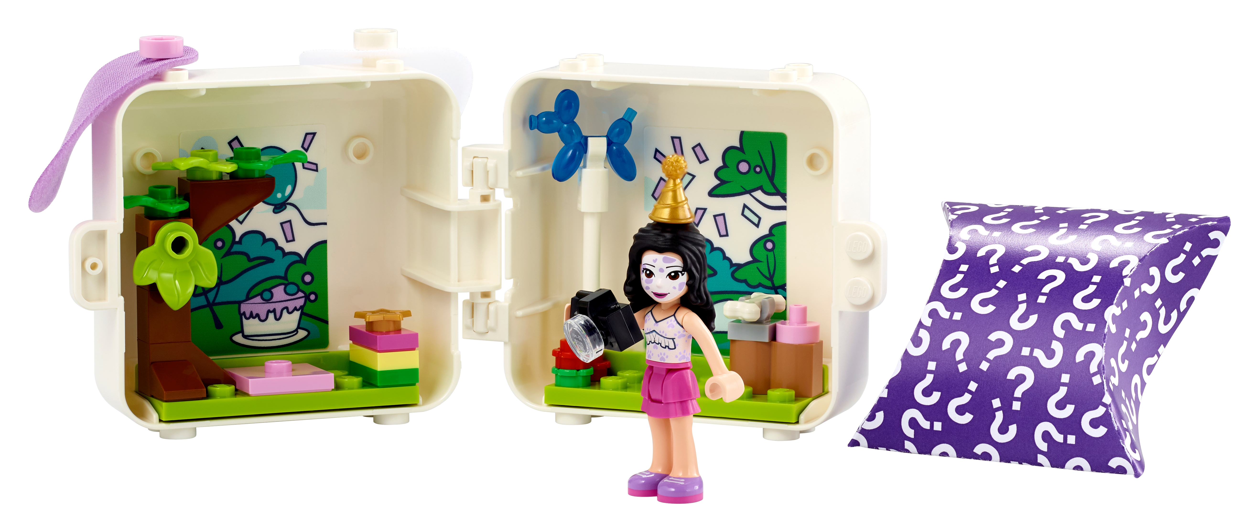 LEGO set 41663-1 Emma's Dalmatian Cube - Image 1