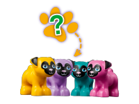 LEGO set 41664-1 Mia's Pug Cube - Image 7