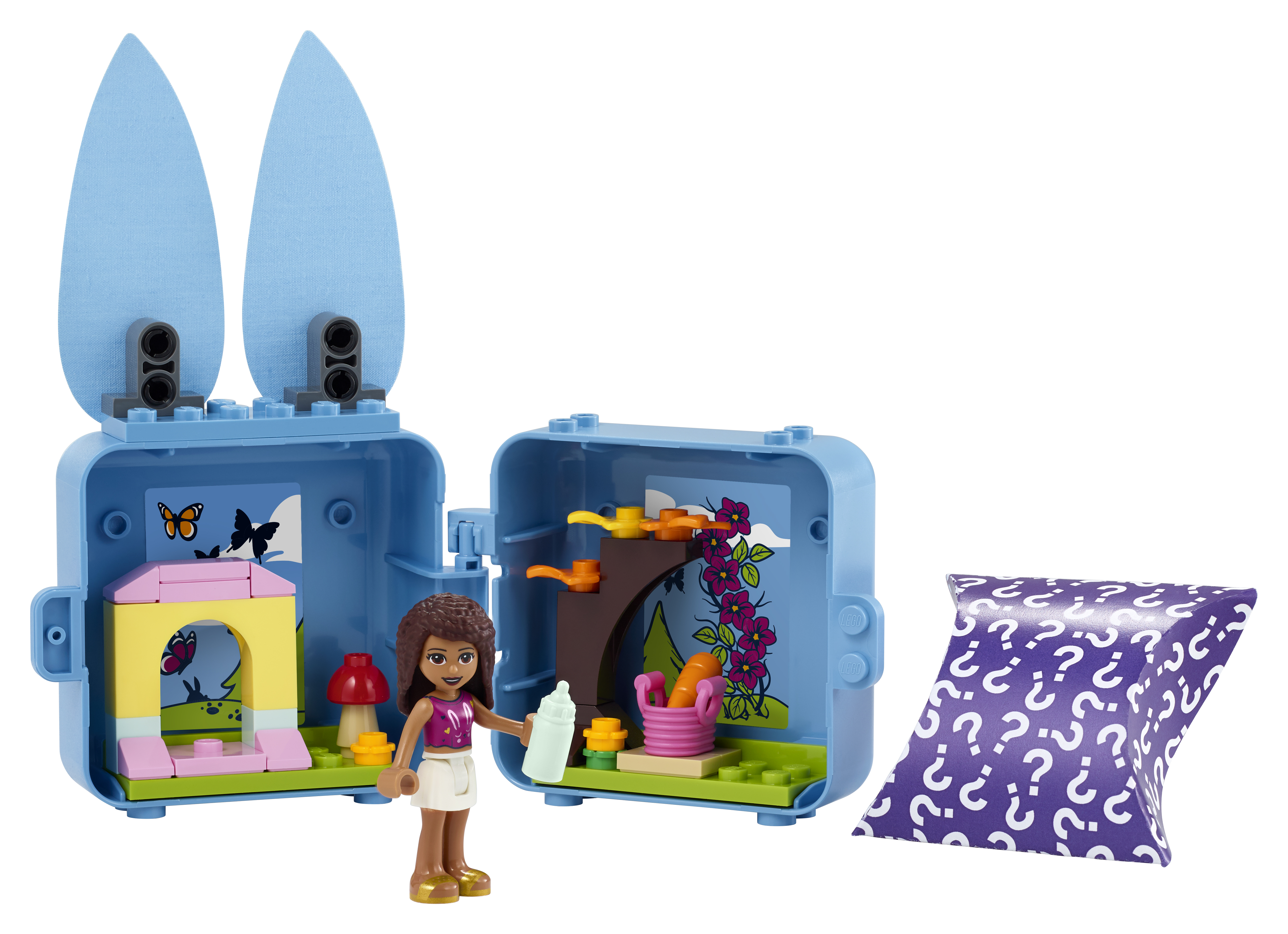 LEGO set 41666-1 Andrea's Bunny Cube - Image 1