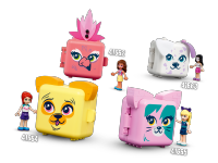 LEGO set 41666-1 Andrea's Bunny Cube - Image 7