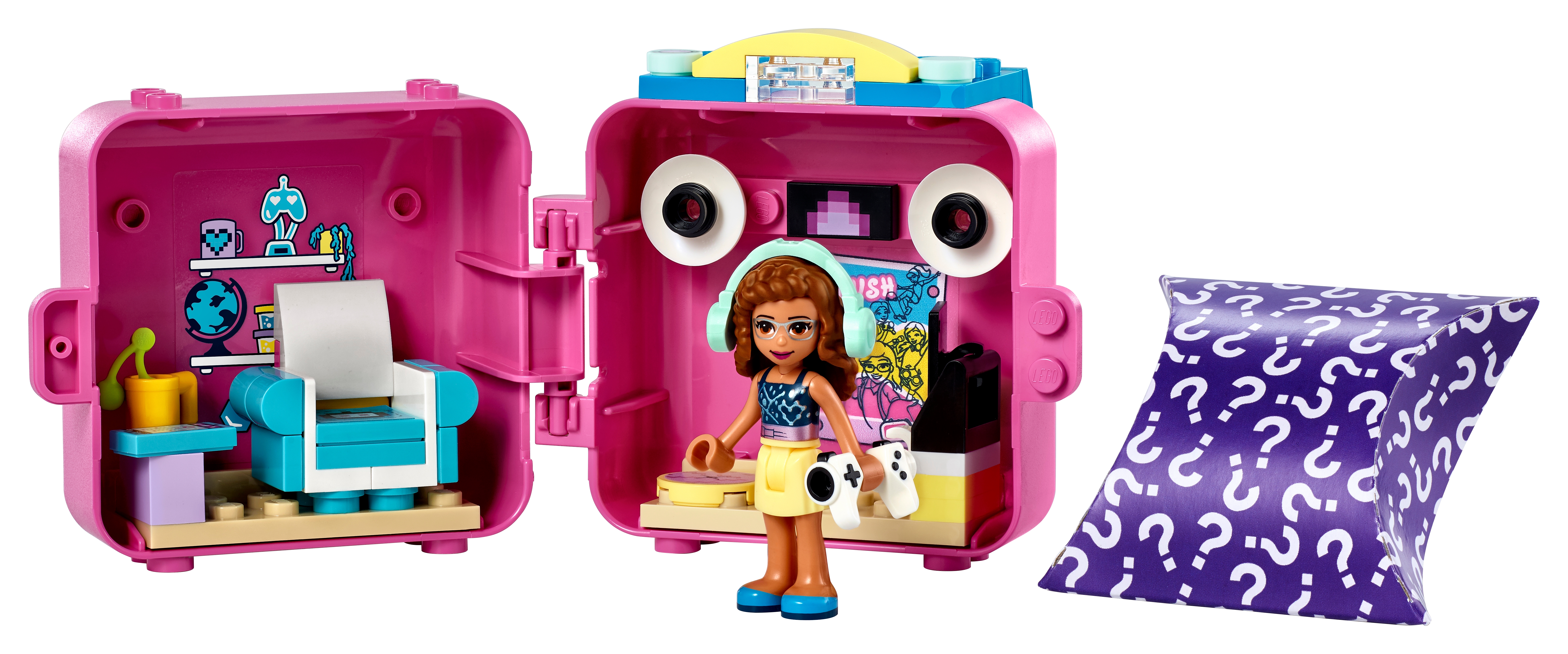 LEGO set 41667-1 Olivia's Gaming Cube - Image 1