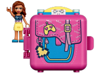 LEGO set 41667-1 Olivia's Gaming Cube - Image 4