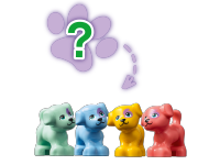 LEGO set 41669-1 Mia's Soccer Cube - Image 4