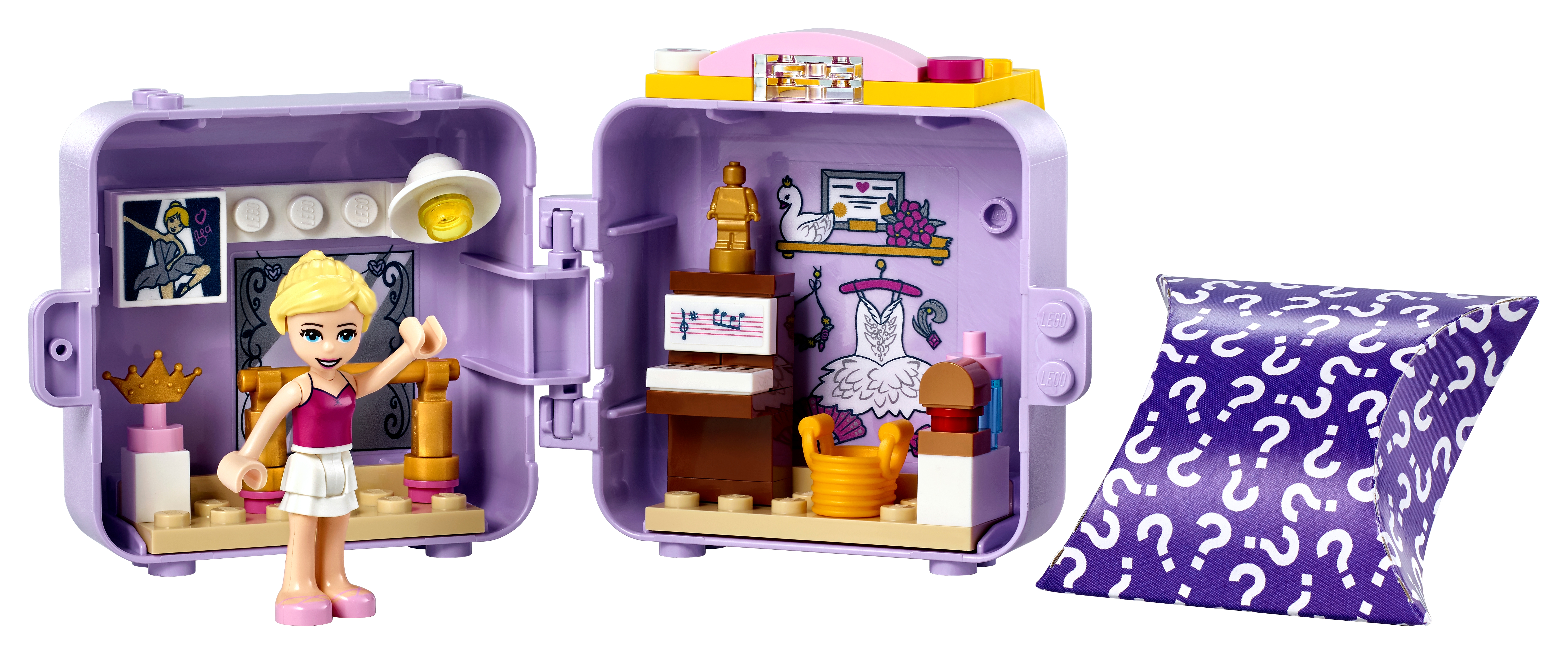 LEGO set 41670-1 Stephanie's Ballet Cube - Image 1