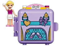LEGO set 41670-1 Stephanie's Ballet Cube - Image 3