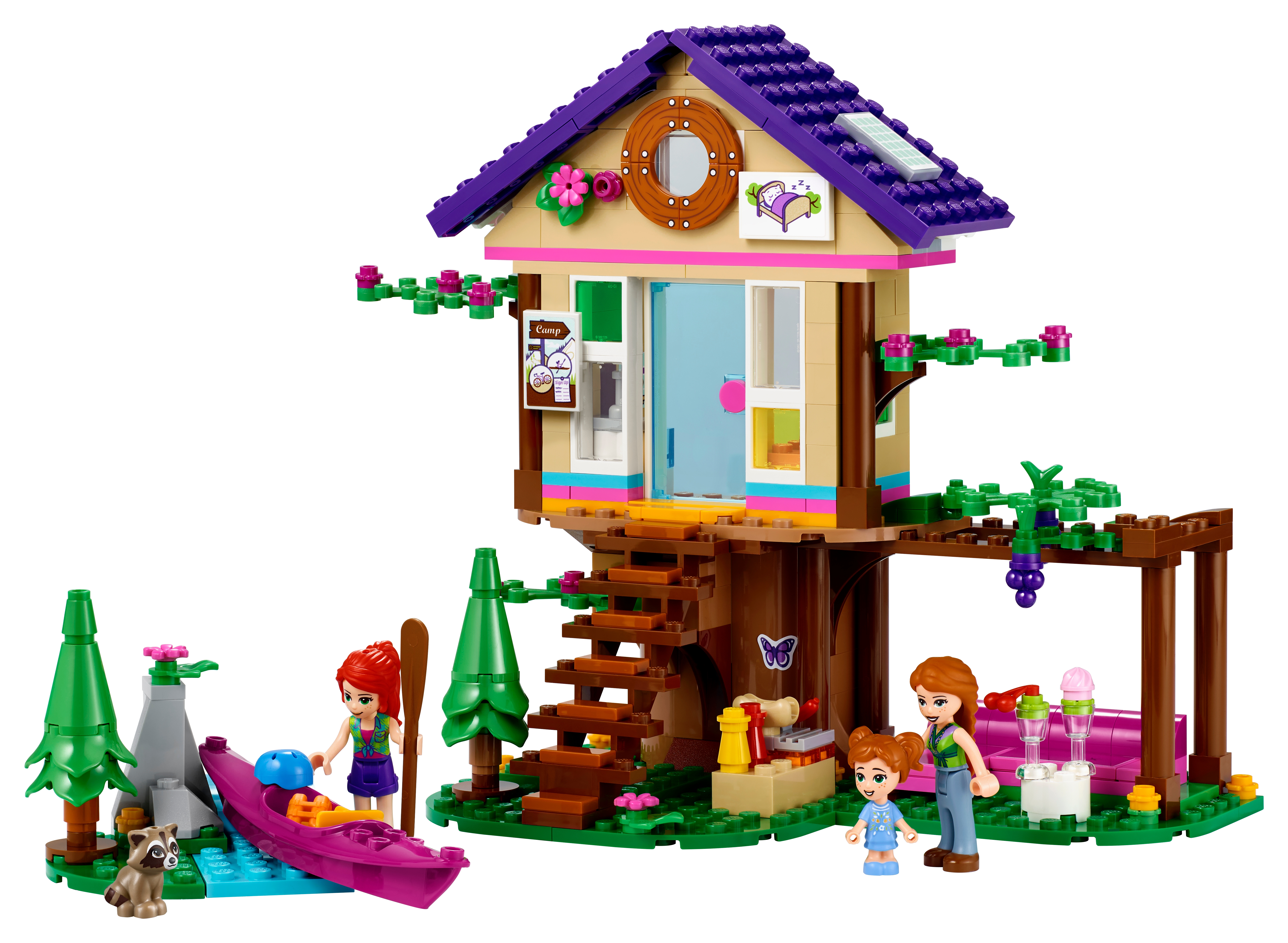 LEGO set 41679-1 Forest House - Image 1